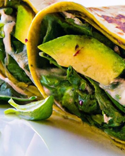 Green Goodness: The Ultimate Avocado & Spinach Wrap Guide