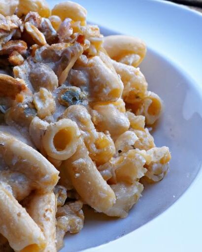 Creamy Vegan Mac & Cheese: Cashew Sauce Delight Recipe
