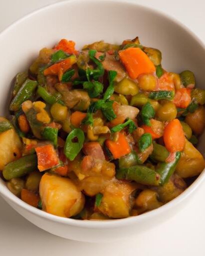 Hearty Vegetable Potato Curry: A Flavorful Comfort Dish