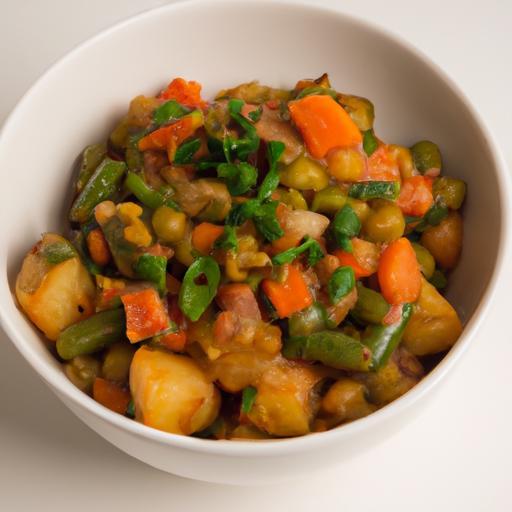 Hearty Vegetable Potato Curry: A Flavorful Comfort Dish