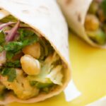 Brighten Lunch with a Zesty Lime Chickpea Cauliflower Wrap