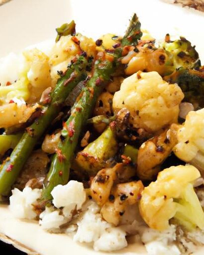 Wholesome Cauliflower Rice Stir-Fry: A Soy Sauce Delight