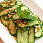 Zesty Spice Meets Crisp Cool: Asian Cucumber Salad Delight