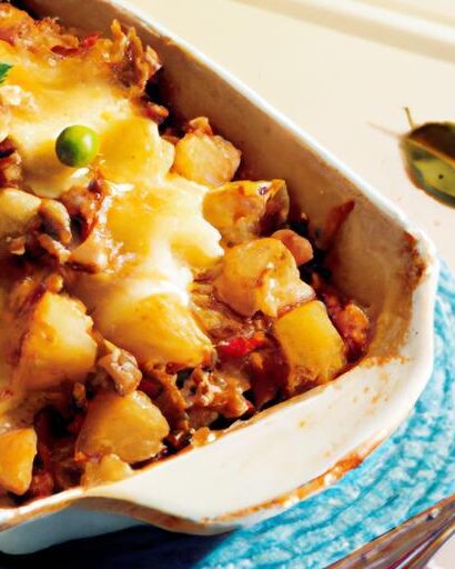 Hearty Ground Beef and Potato Casserole: Comfort Food Classic