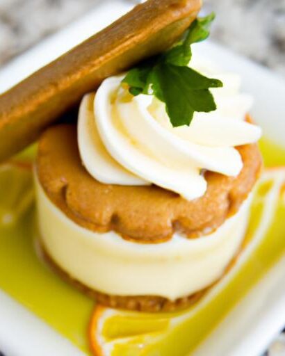 Zesty Delight: Discover the Magic of Lemon Tiramisu Bliss