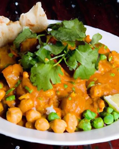 Chana Tikka Masala: A Flavorful Twist on Classic Curry