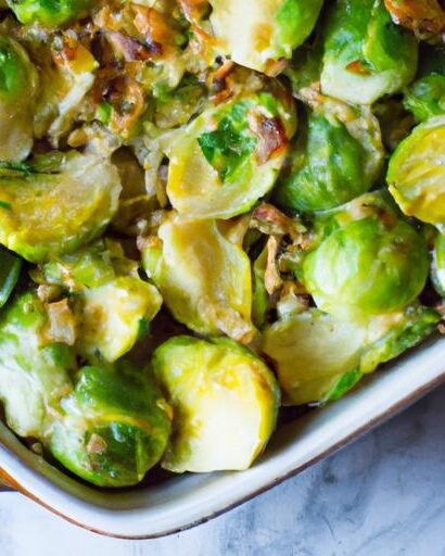 Brussels Sprout Casserole: A Cozy Twist on a Classic Side