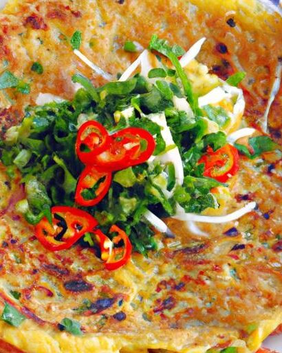 Banh Xeo Unwrapped: Vietnam’s Crispy Pancake Delight