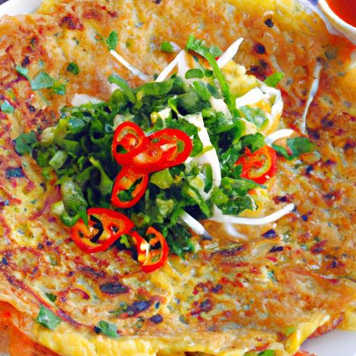 Banh Xeo Unwrapped: Vietnam’s Crispy Pancake Delight