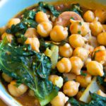 Hearty Cauliflower Chickpea Spinach Stew: A Nutritious Delight