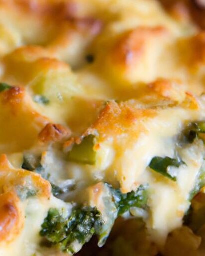 Cheesy Broccoli Cauliflower Casserole: Comfort in Every Bite