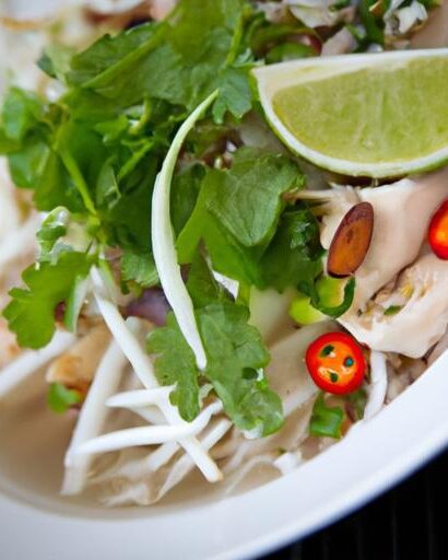 Speedy Chicken Pho: Easy Rice Noodles in a Flash