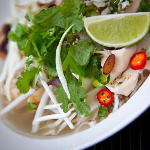 Speedy Chicken Pho: Easy Rice Noodles in a Flash