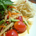 Crisp & Zesty: The Vibrant Flavors of Vietnamese Papaya Salad