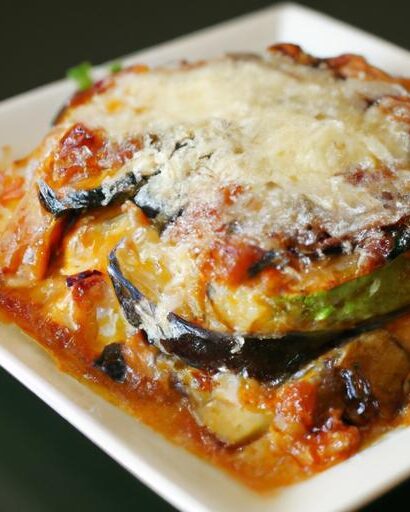 Layered Delight: Mastering Eggplant Parmesan Casserole