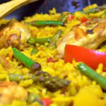 Savor the Flavor: Chicken & Veggie Spanish Paella Unveiled