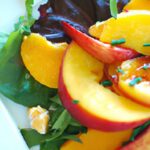 Refreshing Peach Caprese Salad: A Summer Twist on Classic