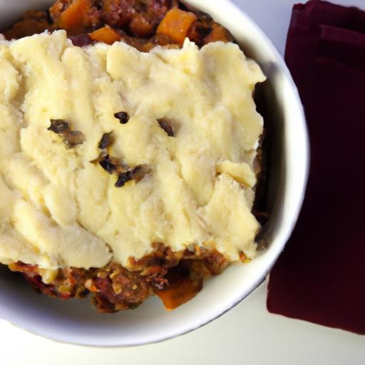 Hearty Vegan Sweet Potato Shepherd’s Pie: Comfort Reimagined