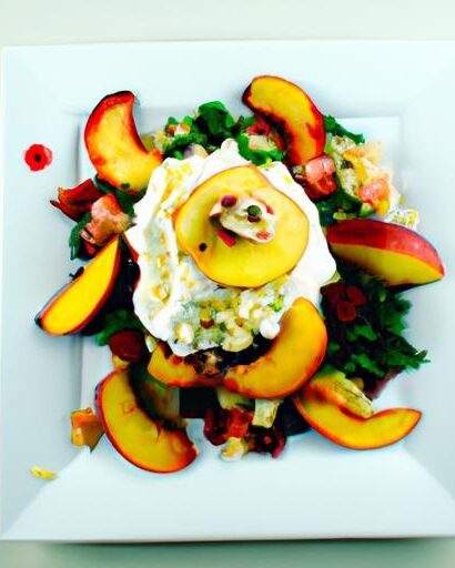Sweet Meets Savory: The Ultimate Grilled Peach Burrata Salad