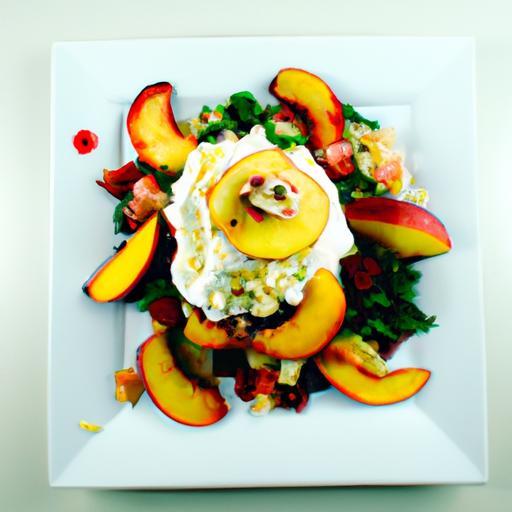 Sweet Meets Savory: The Ultimate Grilled Peach Burrata Salad