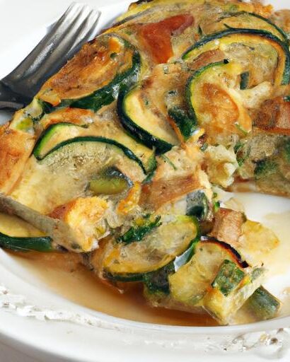 Timeless Zucchini Casserole: A Classic Comfort Dish Revived