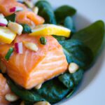 Bright Bites: Nourishing Salmon Spinach Salad Recipes