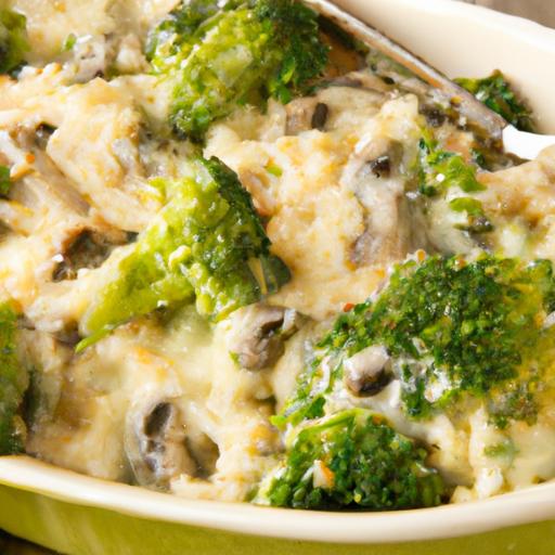 Creamy Broccoli Rice⁢ casserole‌ with⁣ Mushroom ⁣Magic
