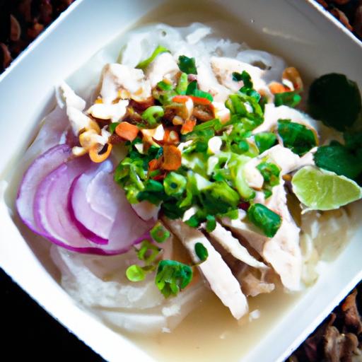 speedy Chicken Pho: Easy Rice Noodles in a Flash