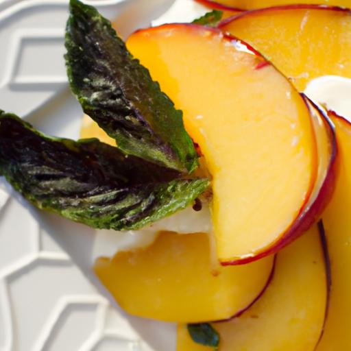 Refreshing Peach Caprese Salad: A Summer Twist on Classic
