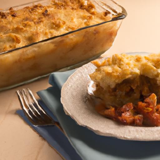 Hearty Ground Beef and ⁢Potato Casserole: Comfort Food Classic