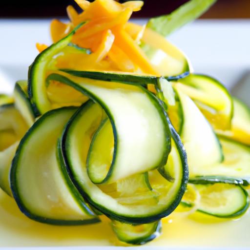 Zesty spice Meets Crisp Cool: Asian Cucumber Salad Delight