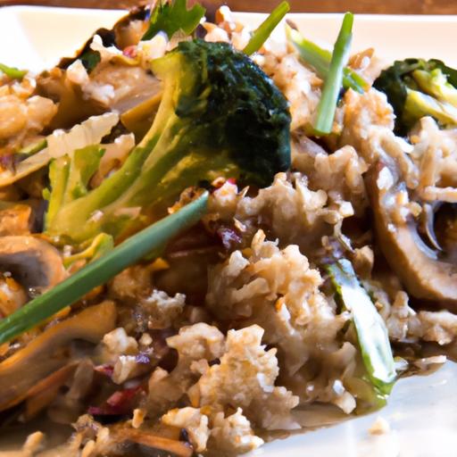 Wholesome Cauliflower Rice Stir-Fry: A Soy Sauce Delight