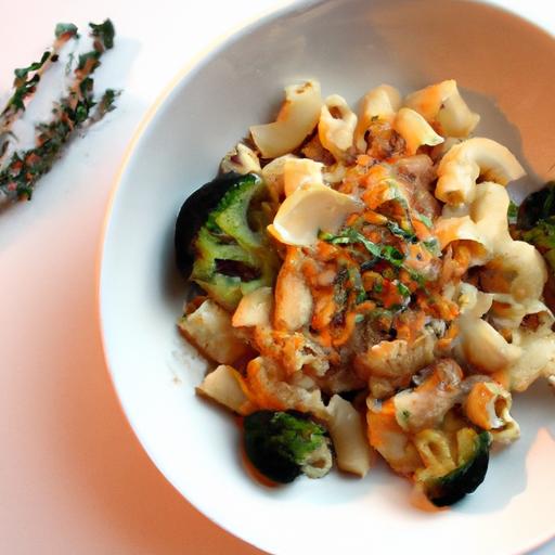 Creamy Vegan Mac & Cheese: Cashew Sauce Delight Recipe