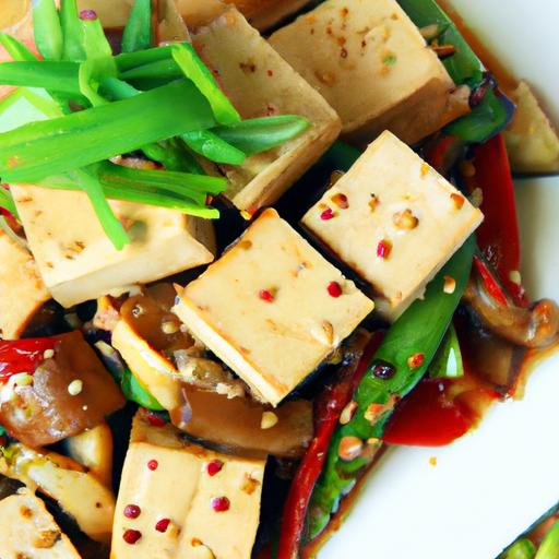 Savor the Flavor: Tofu & veggie Stir-Fry with Sesame Oil