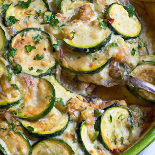 Timeless Zucchini Casserole: A Classic Comfort Dish Revived