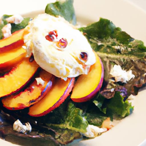 Sweet Meets savory: The Ultimate Grilled Peach Burrata Salad