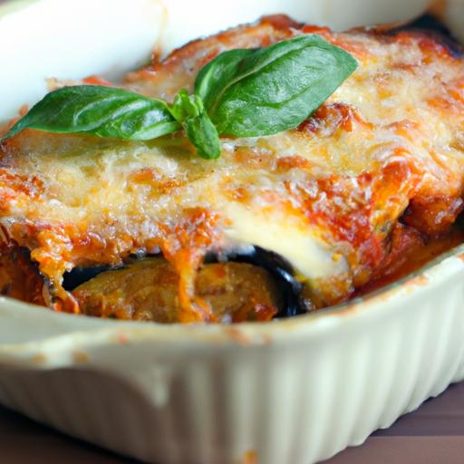 Layered delight: ‌Mastering Eggplant Parmesan Casserole