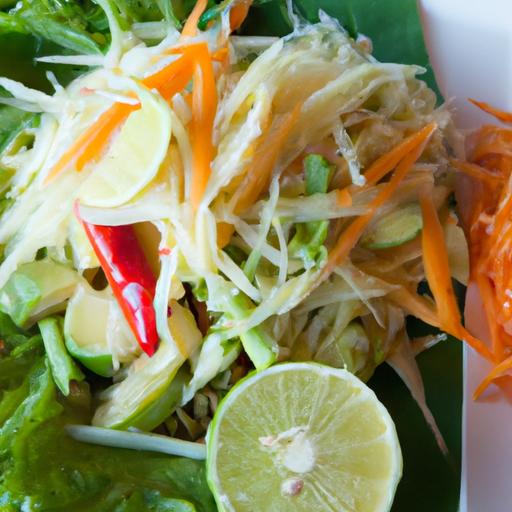 Crisp & Zesty: the Vibrant Flavors of Vietnamese Papaya Salad