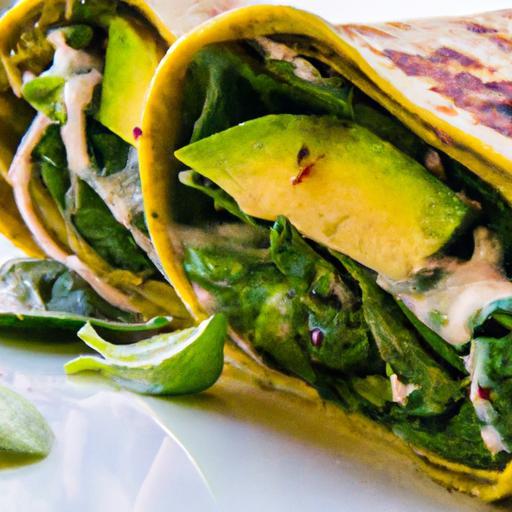 Green Goodness: The Ultimate Avocado & Spinach Wrap Guide