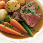 Hearty Beef Pot-au-Feu: A Rustic Journey with Root Veggies