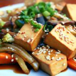 Savor the Flavor: Tofu & Veggie Stir-Fry with Sesame Oil