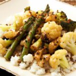 Wholesome Cauliflower Rice Stir-Fry: A Soy Sauce Delight