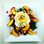 Sweet Meets Savory: The Ultimate Grilled Peach Burrata Salad