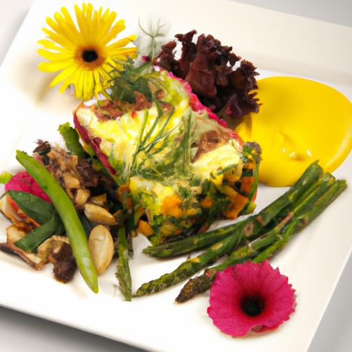 Colorful Vegetable Terrine: A Vibrant Garden on a Plate