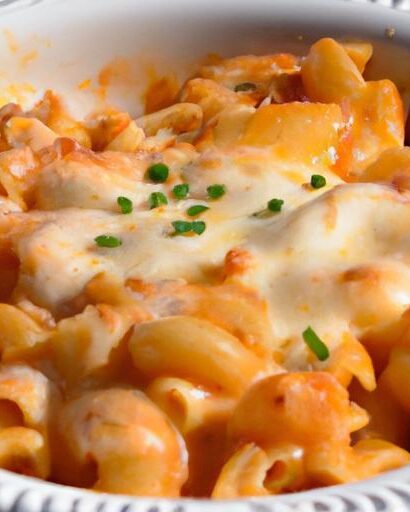 Rich & Creamy Buffalo Chicken Mac: Crock-Pot Comfort Delight