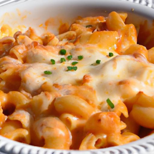 Rich & Creamy Buffalo Chicken Mac: Crock-Pot Comfort Delight