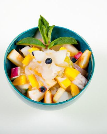 A Colorful Twist: Exploring the Flavors of Mexican Fruit Salad