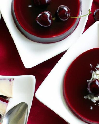 Sweet Symphony: Exploring the World of Cherry Desserts