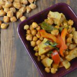 Hearty Vegan Chickpea & Potato Curry Bake Recipe Delight