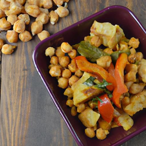 Hearty Vegan Chickpea & Potato Curry Bake Recipe Delight